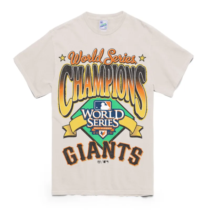 SAN FRANCISCO GIANTS VIBE CHECK '47 VINTAGE TUBULAR BOYFRIEND TEE WOMENS sold by 47