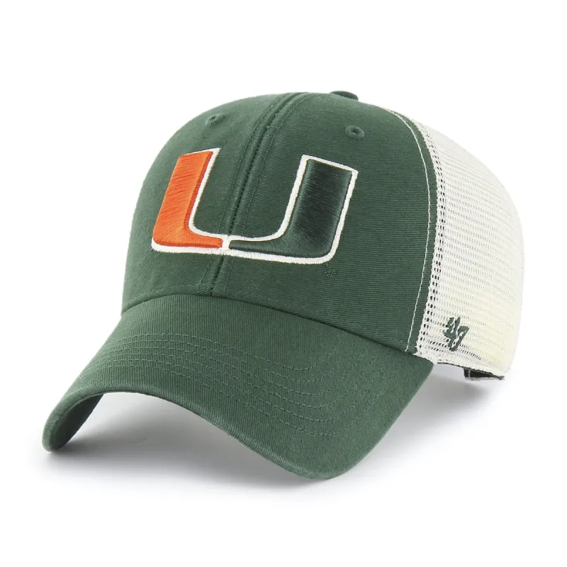 MIAMI HURRICANES FLAGSHIP WASH '47 MVP sold by 47