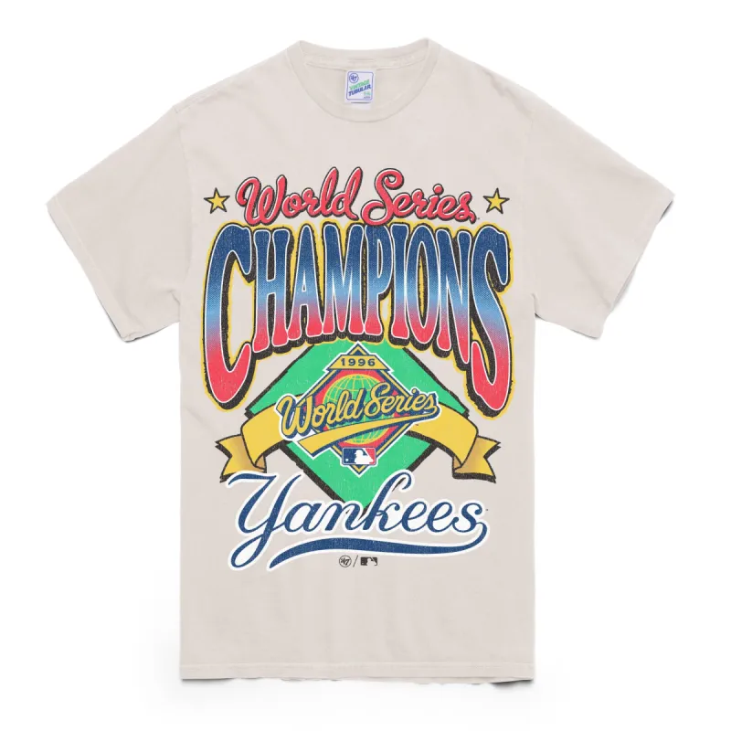 NEW YORK YANKEES VIBE CHECK '47 VINTAGE TUBULAR BOYFRIEND TEE WOMENS sold by 47