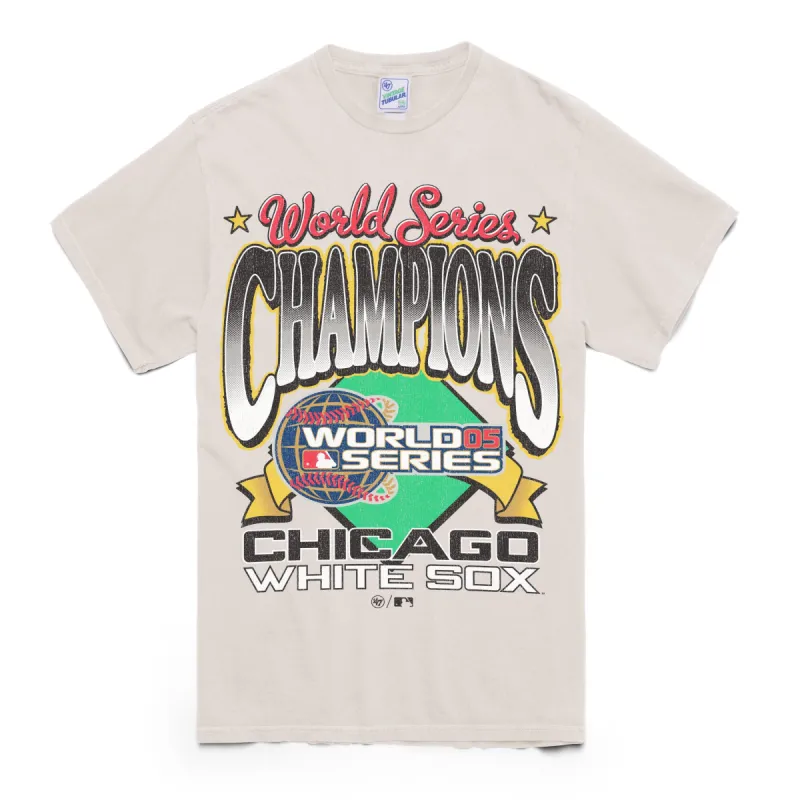 CHICAGO WHITE SOX VIBE CHECK '47 VINTAGE TUBULAR BOYFRIEND TEE WOMENS sold by 47