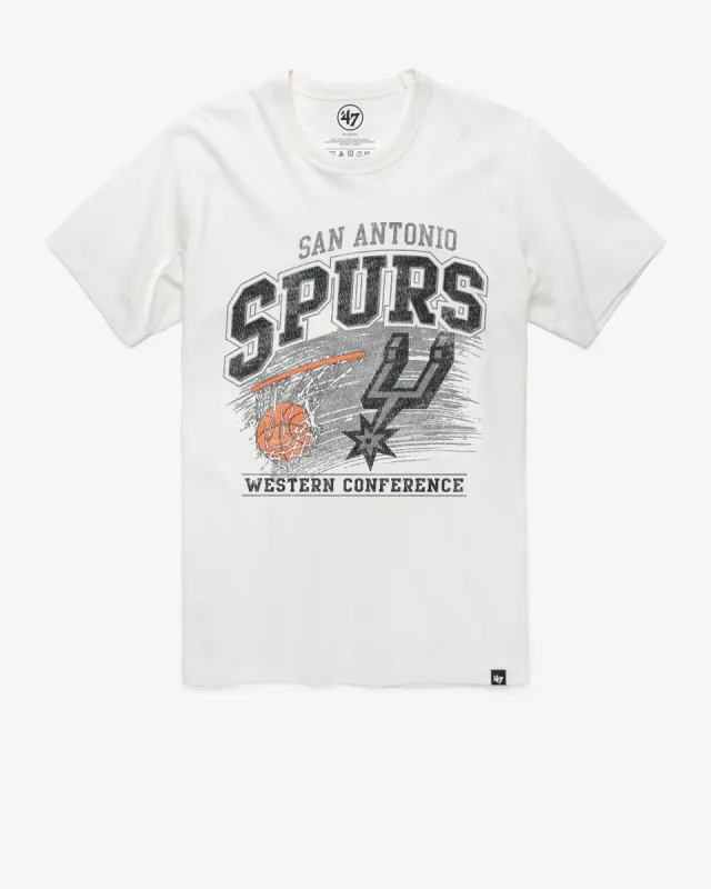 SAN ANTONIO SPURS AMP UP '47 FRANKLIN TEE sold by 47