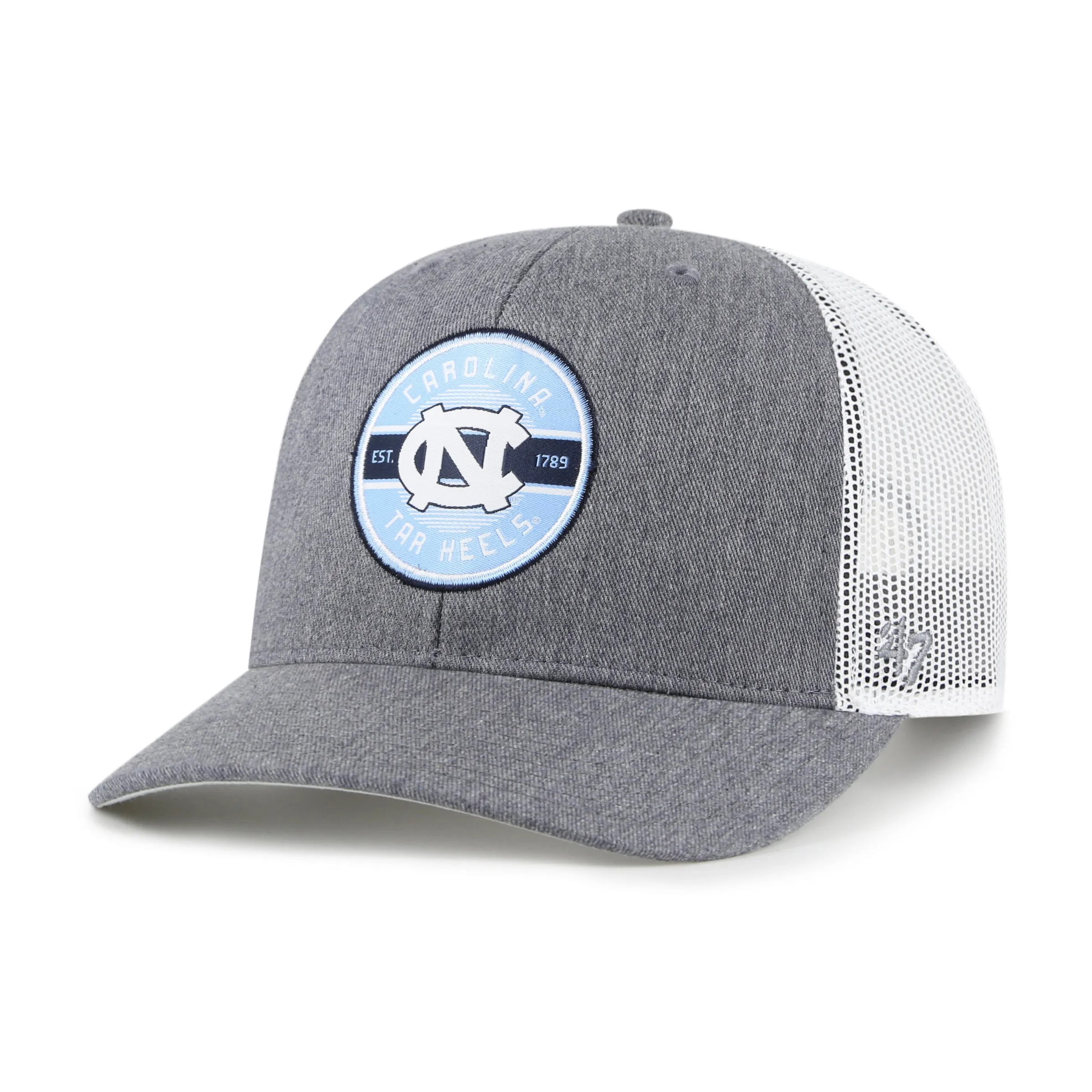 NORTH CAROLINA TAR HEELS UNC HASH MARK '47 TRUCKER sold by 47