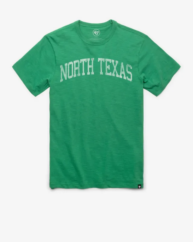 NORTH TEXAS MEAN GREEN EAGLES CLASSIC BLOCK '47 SCRUM TEE sold by 47