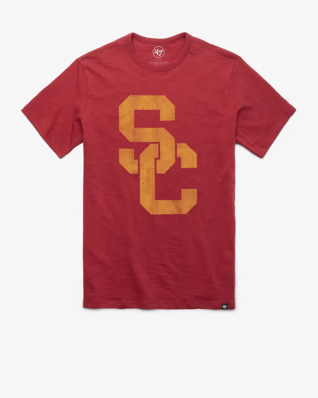 USC SOUTHERN CALIFORNIA TROJANS GRIT '47 SCRUM TEE GRIT '47 SCRUM TEE sold by 47