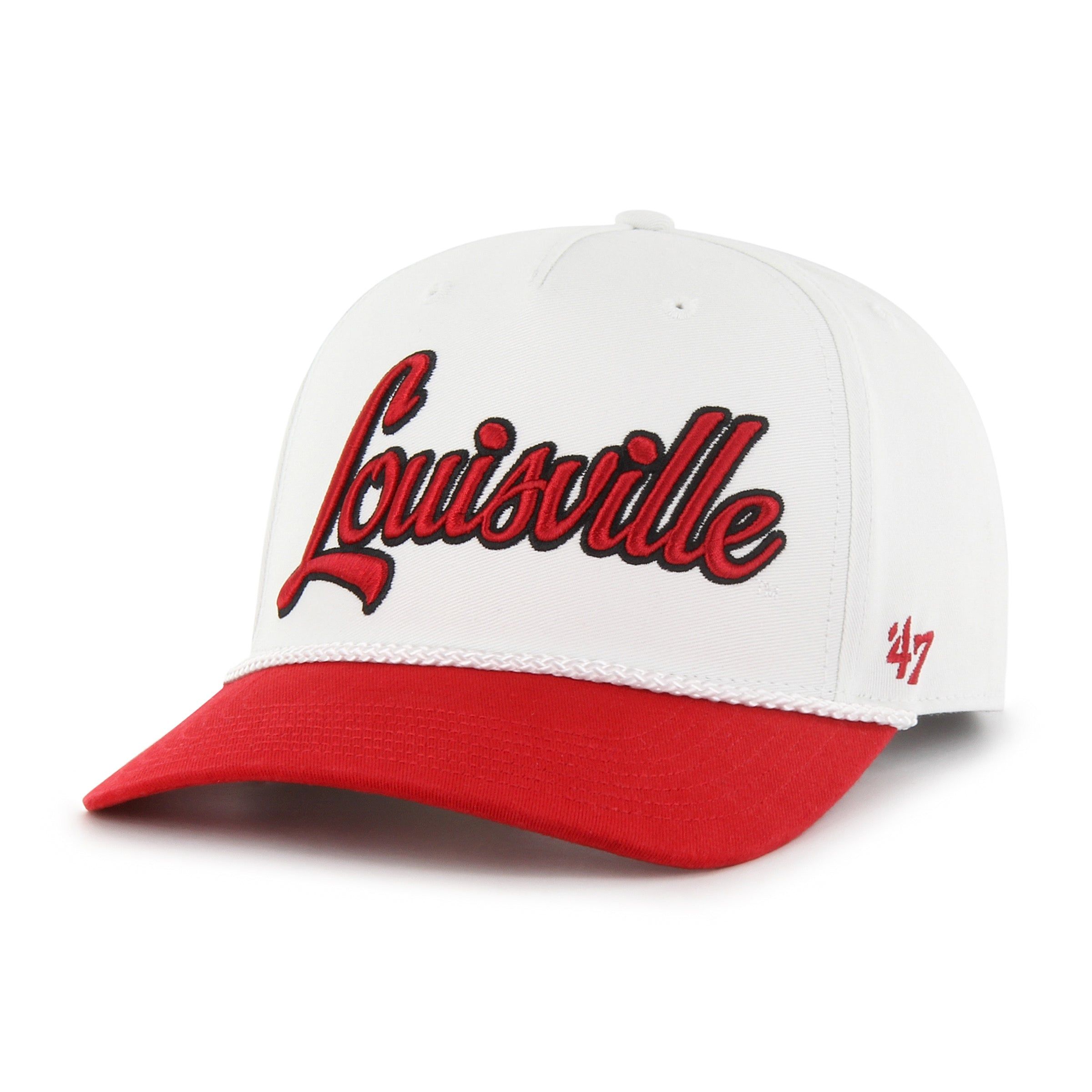 LOUISVILLE CARDINALS OVERHAND SCRIPT TWO TONE '47 MVP DV sold by 47 product image thumbnail 3