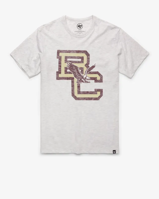 BOSTON COLLEGE EAGLES BC VINTAGE PREMIER '47 FRANKLIN TEE sold by 47