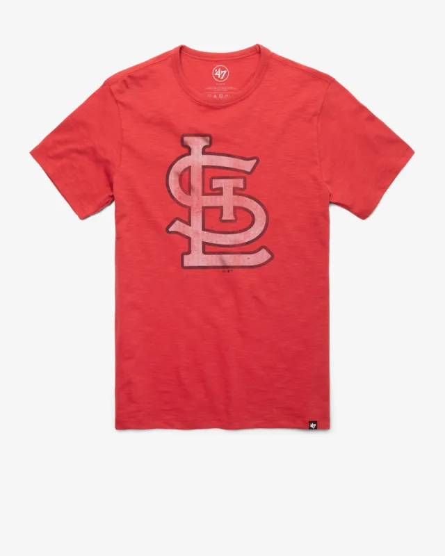 ST. LOUIS CARDINALS GRIT '47 SCRUM TEE sold by 47