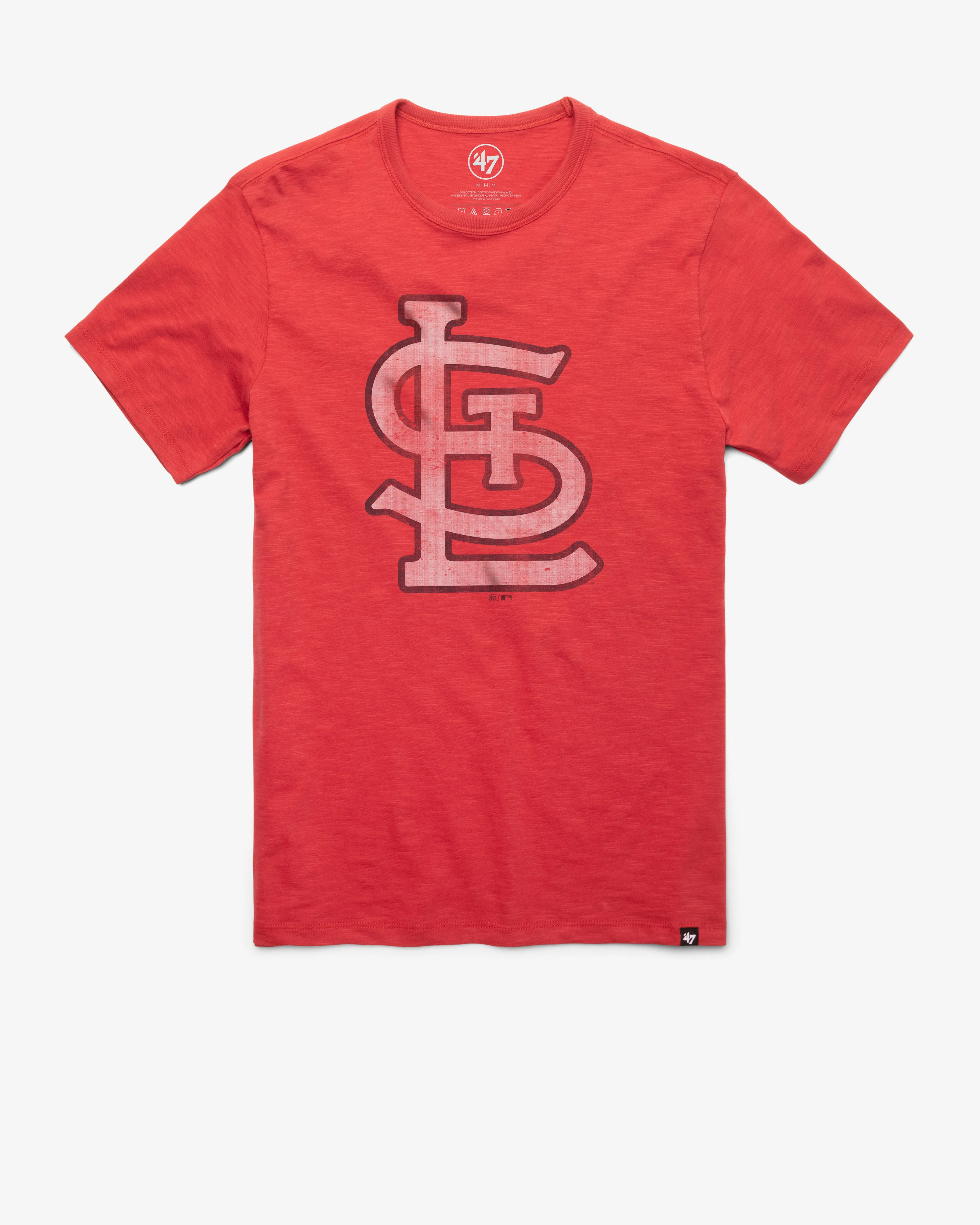 ST. LOUIS CARDINALS GRIT '47 SCRUM TEE sold by 47