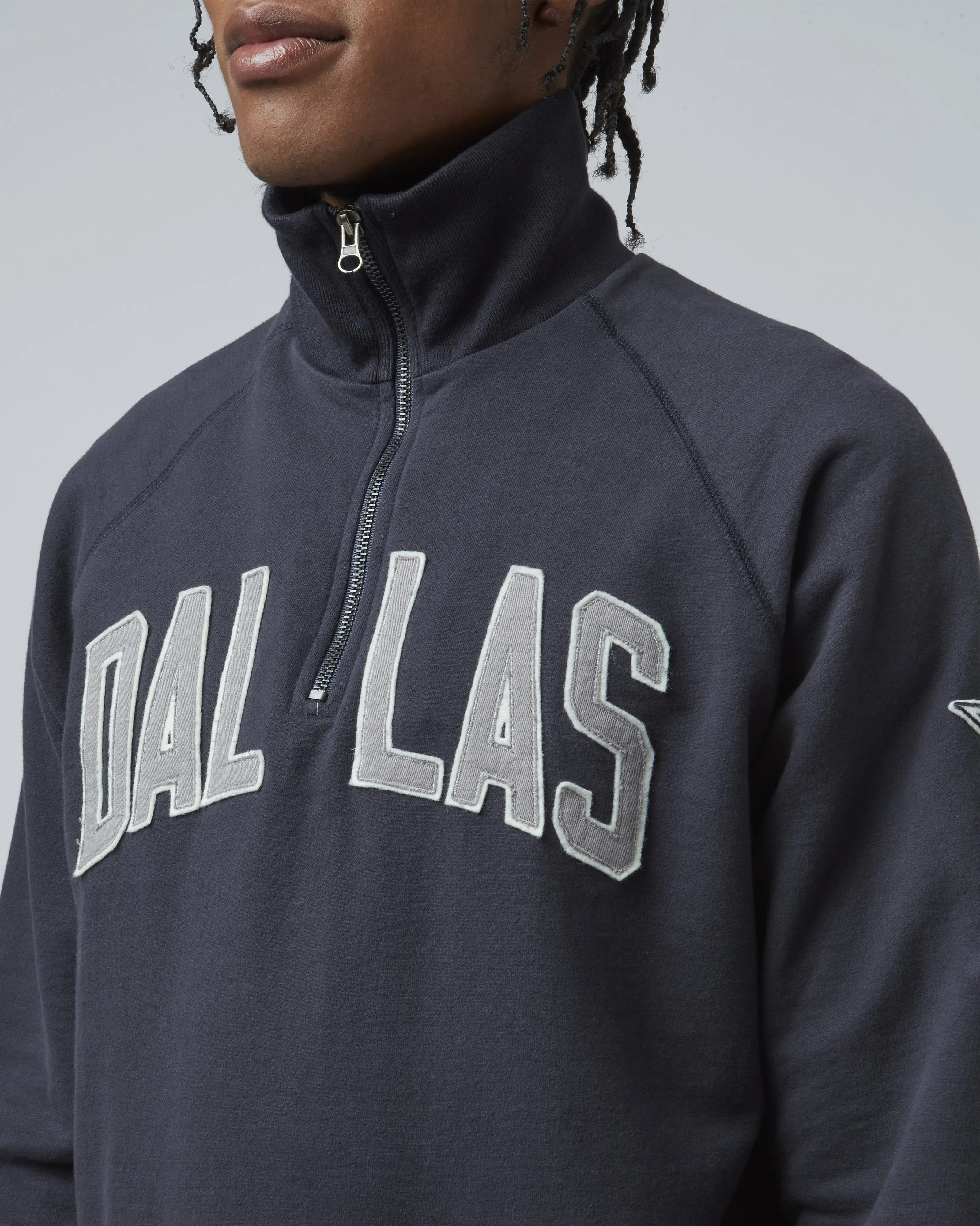 DALLAS COWBOYS BANKS '47 HARRIS SCRIMMAGE 1/4 ZIP sold by 47 product image thumbnail 5