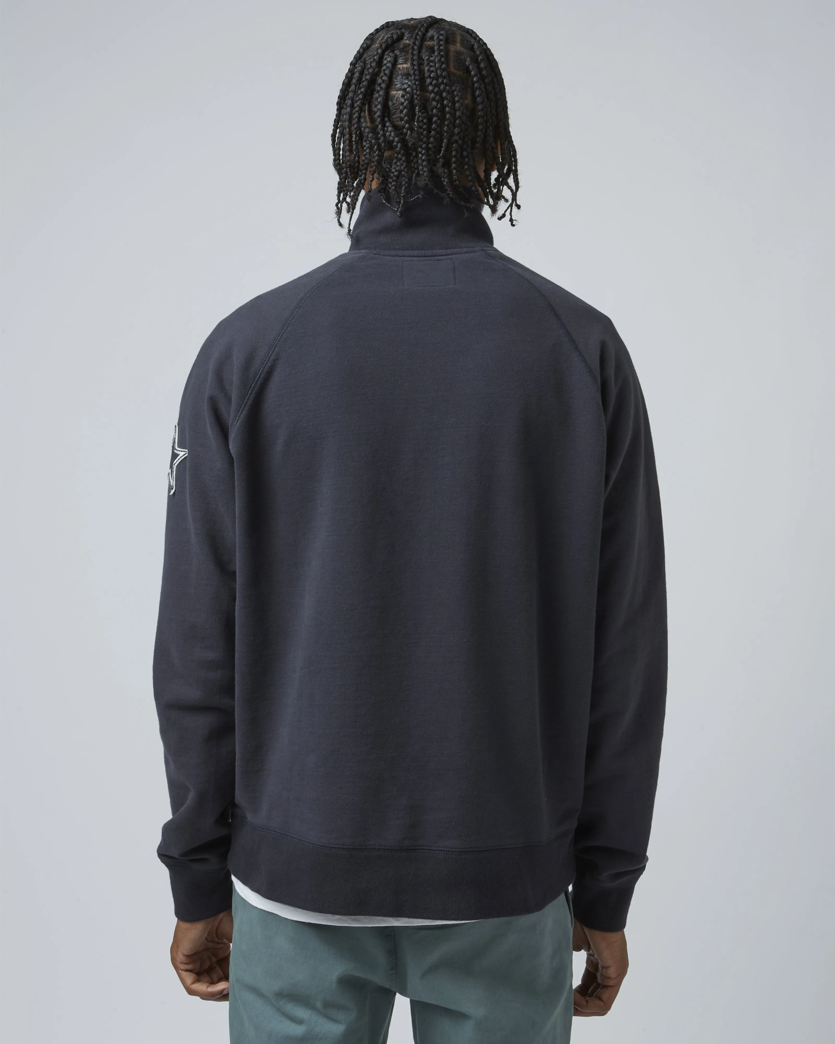 DALLAS COWBOYS BANKS '47 HARRIS SCRIMMAGE 1/4 ZIP sold by 47 product image thumbnail 4