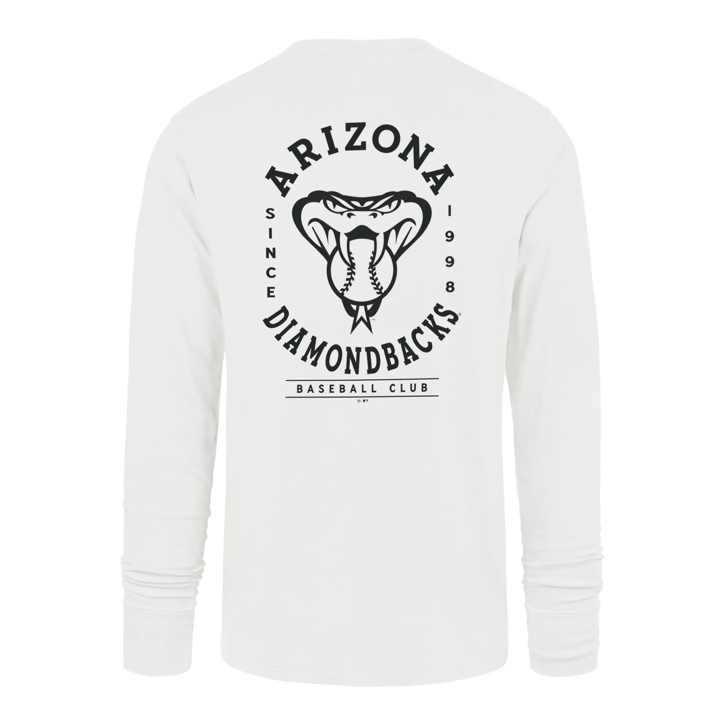 ARIZONA DIAMONDBACKS FALL BACK '47 FRANKLIN LONG SLEEVE TEE sold by 47 product image thumbnail 2