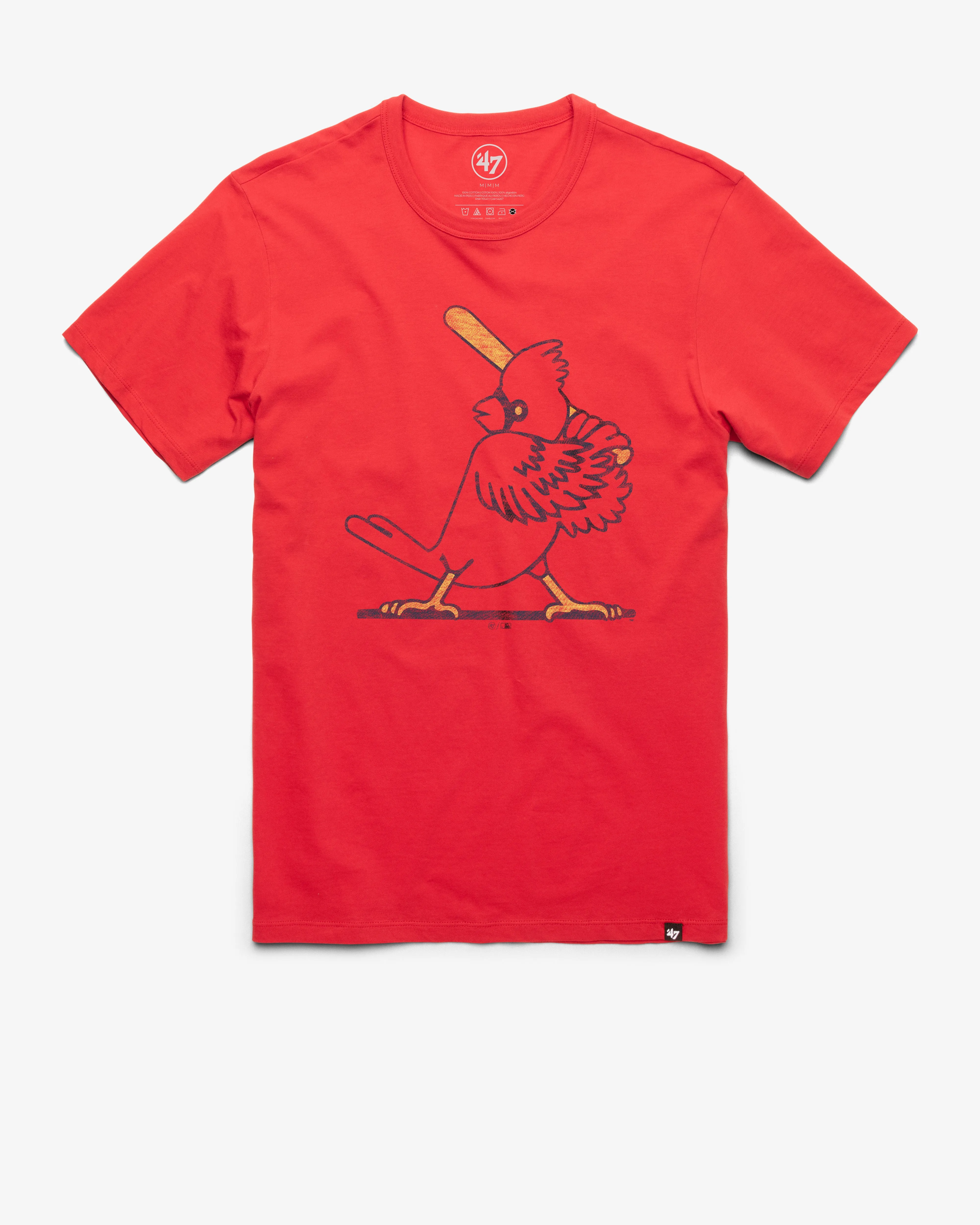 ST. LOUIS CARDINALS COOPERSTOWN PREMIER '47 FRANKLIN TEE sold by 47