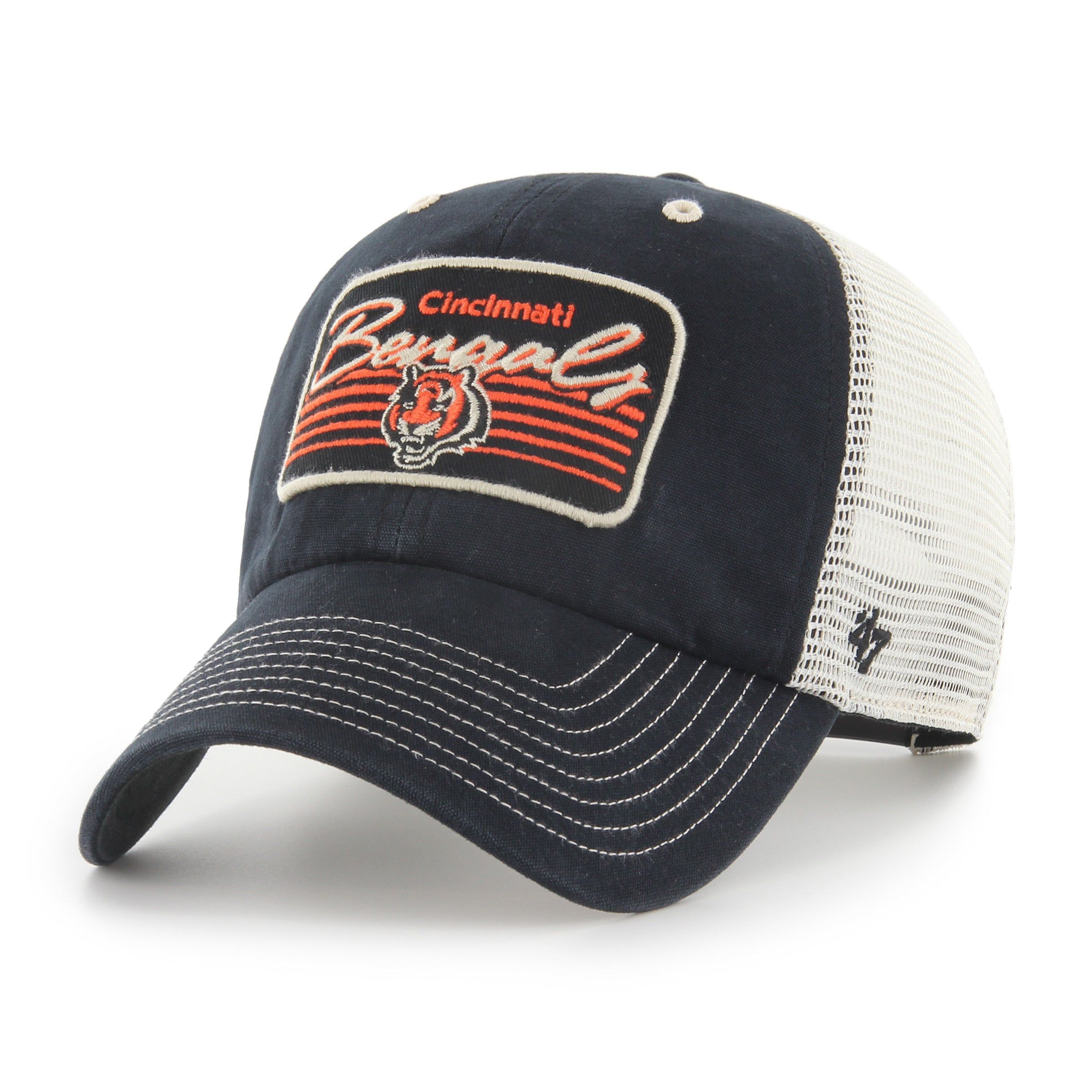 CINCINNATI BENGALS FIVE POINT '47 CLEAN UP sold by 47