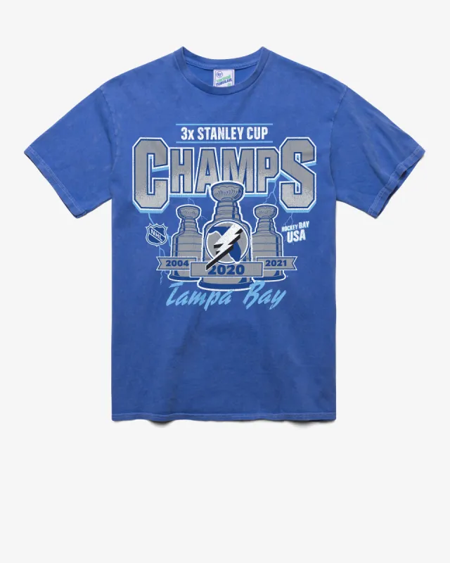 TAMPA BAY LIGHTNING VINTAGE STANLEY LOCKER VINTAGE '47 TUBULAR TEE sold by 47