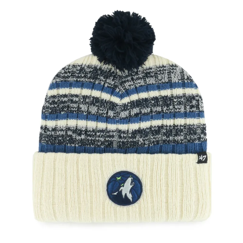 MINNESOTA TIMBERWOLVES TAVERN '47 CUFF KNIT sold by 47