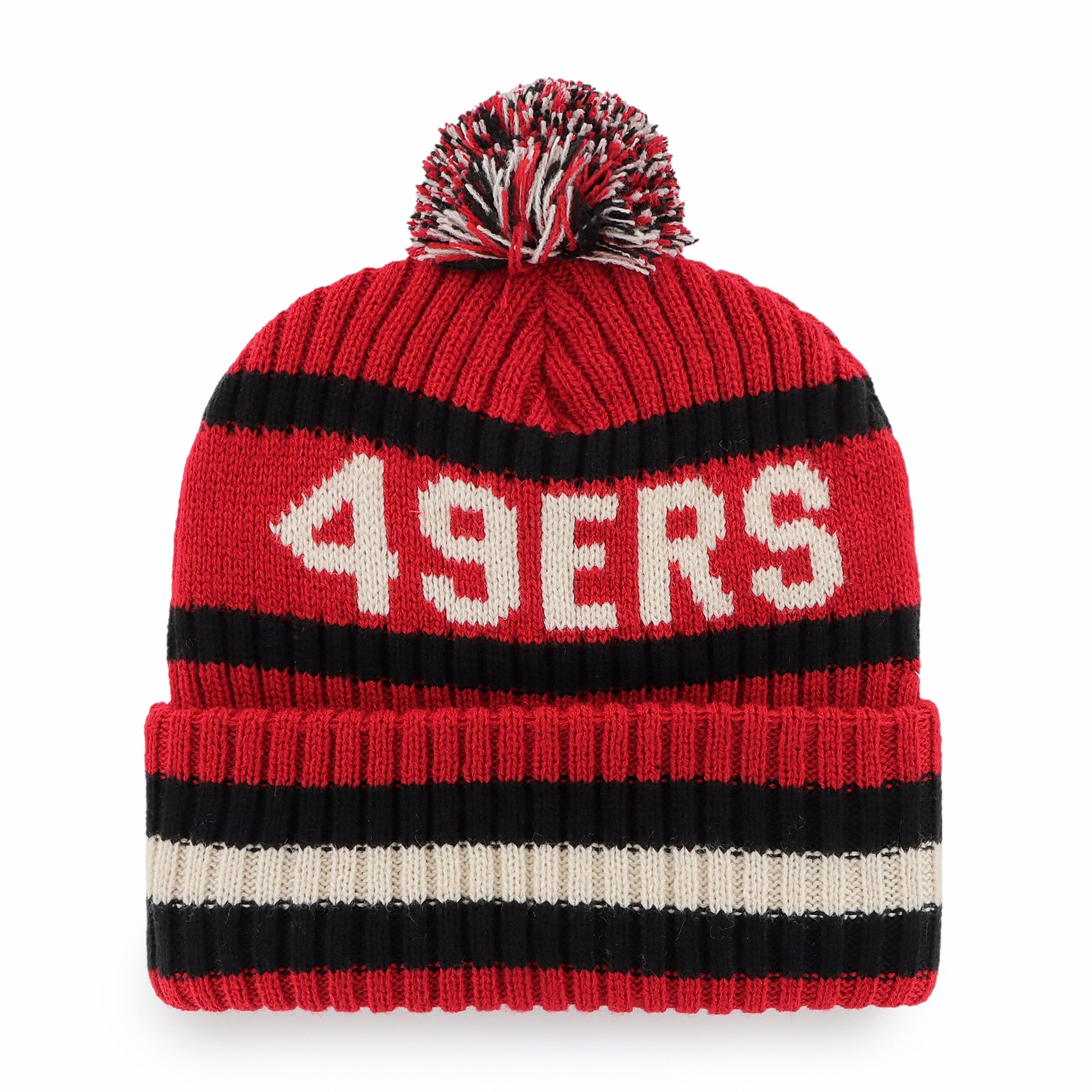 SAN FRANCISCO 49ERS BERING '47 CUFF KNIT sold by 47 product image thumbnail 2