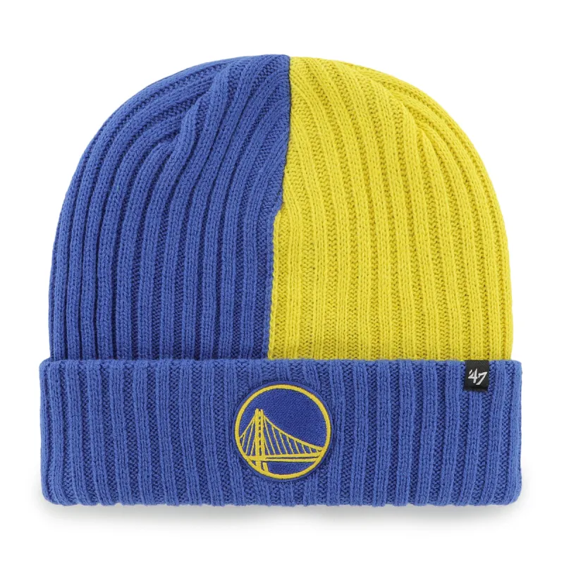 GOLDEN STATE WARRIORS FRACTURE '47 CUFF KNIT sold by 47