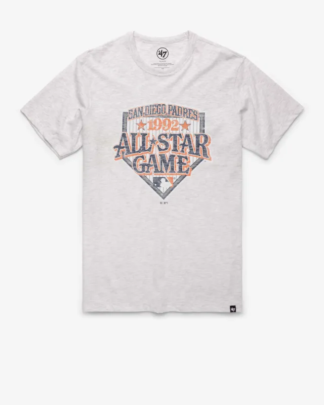SAN DIEGO PADRES COOPERSTOWN ALL-STAR GAME PREMIER '47 FRANKLIN TEE sold by 47