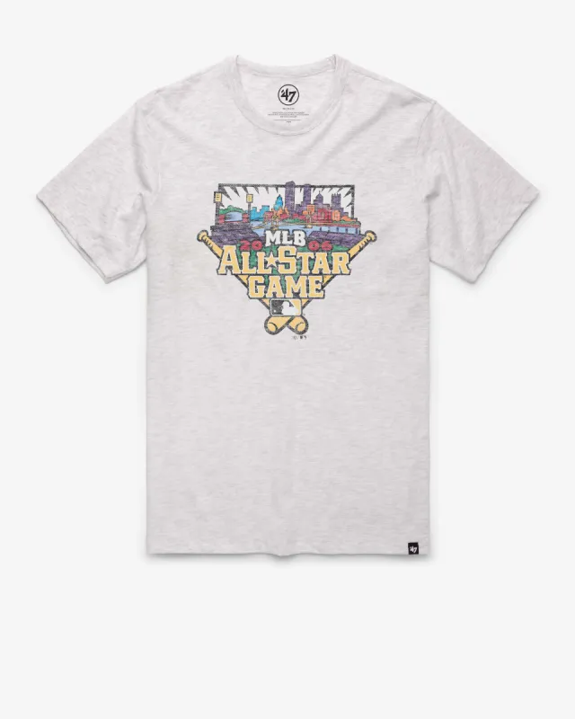 PITTSBURGH PIRATES COOPERSTOWN ALL-STAR GAME PREMIER '47 FRANKLIN TEE sold by 47
