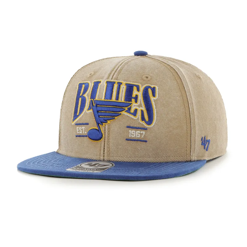 ST LOUIS BLUES VINTAGE CHILMARK '47 CAPTAIN sold by 47
