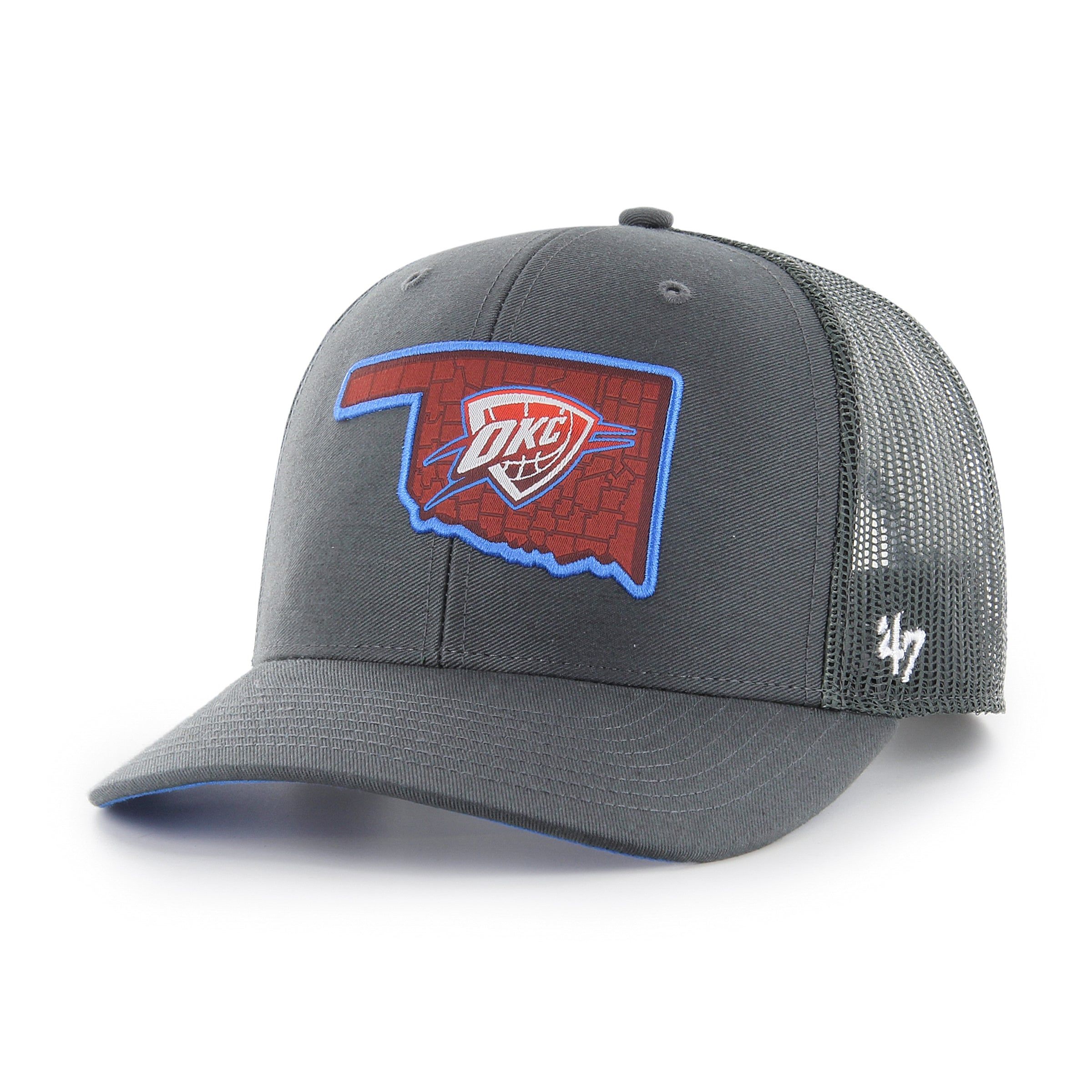 OKLAHOMA CITY THUNDER 23 NBA CITY EDITION '47 TRUCKER sold by 47