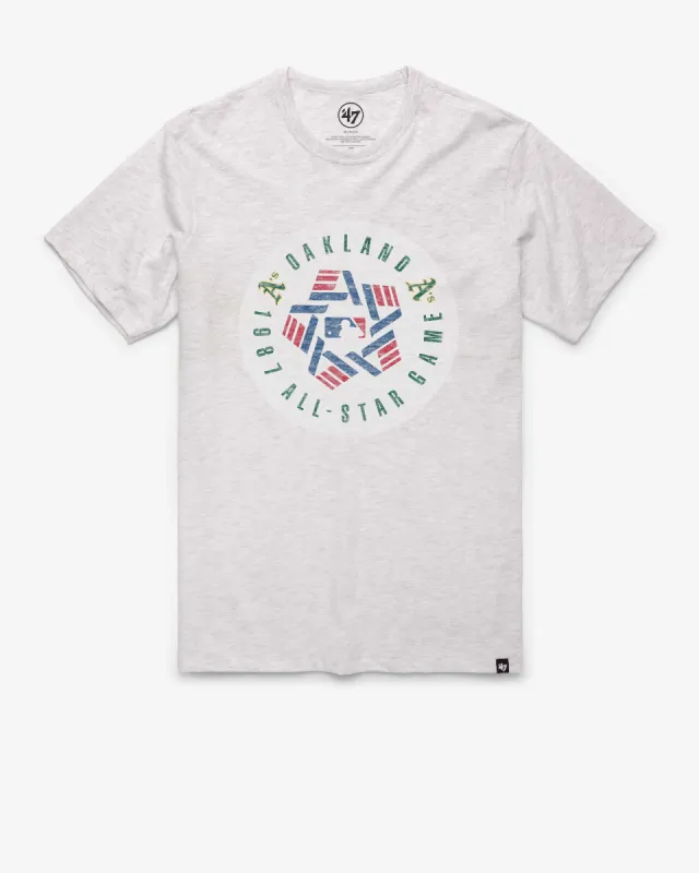 OAKLAND ATHLETICS COOPERSTOWN ALL-STAR GAME PREMIER '47 FRANKLIN TEE sold by 47