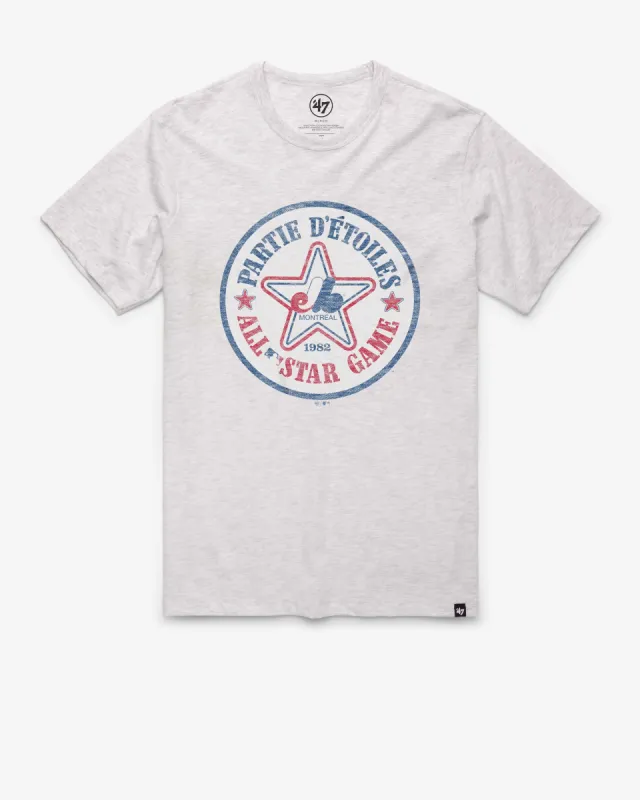 MONTREAL EXPOS COOPERSTOWN ALL-STAR GAME PREMIER '47 FRANKLIN TEE sold by 47