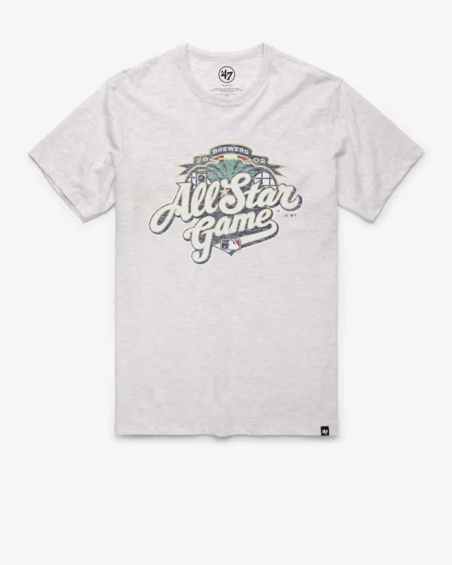 MILWAUKEE BREWERS COOPERSTOWN ALL-STAR GAME PREMIER '47 FRANKLIN TEE sold by 47