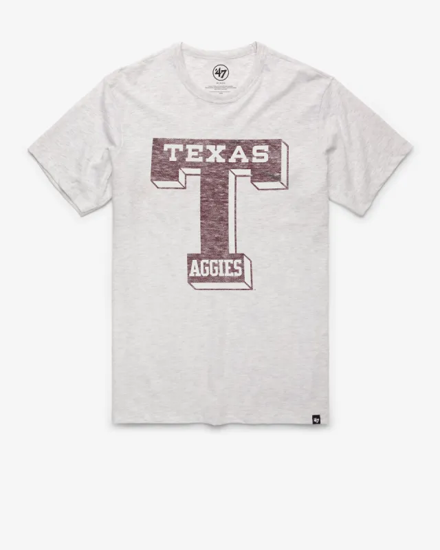 TEXAS A&M AGGIES VINTAGE PREMIER '47 FRANKLIN TEE sold by 47