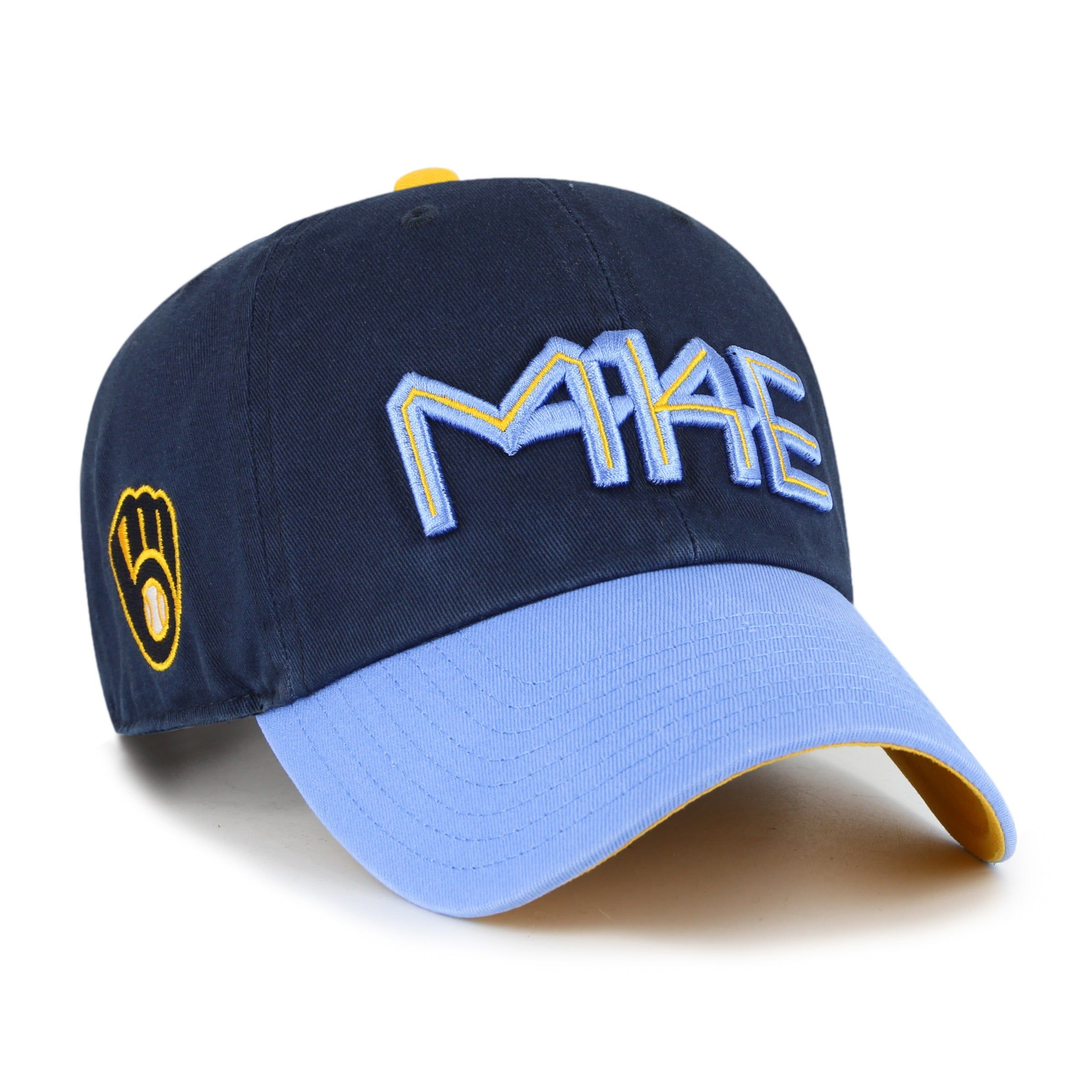 MILWAUKEE BREWERS CITY CONNECT '47 CLEAN UP sold by 47