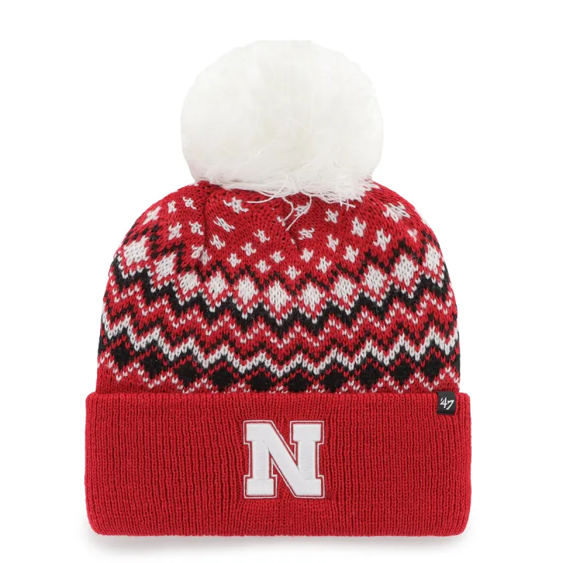 NEBRASKA CORNHUSKERS ELSA '47 CUFF KNIT WOMENS sold by 47