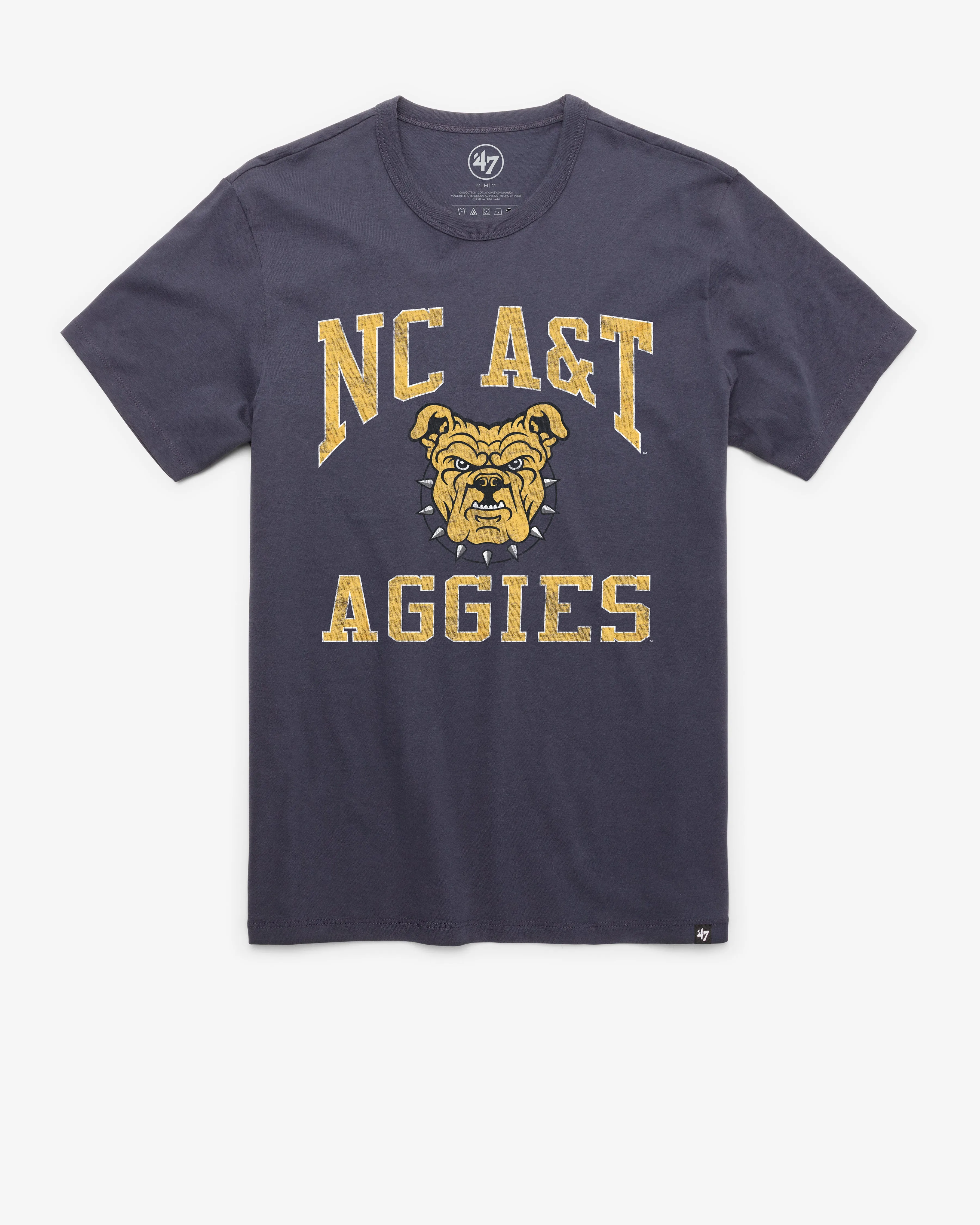 NORTH CAROLINA A & T STATE AGG BIG UPS '47 FRANKLIN TEE sold by 47