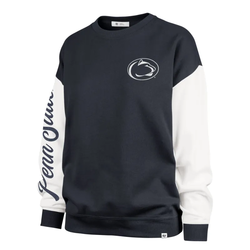PENN STATE NITTANY LIONS GRIDIRON RISE '47 ANDIE CREW WOMENS sold by 47