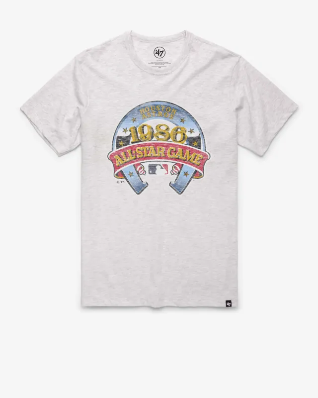 HOUSTON ASTROS COOPERSTOWN ALL-STAR GAME PREMIER '47 FRANKLIN TEE sold by 47