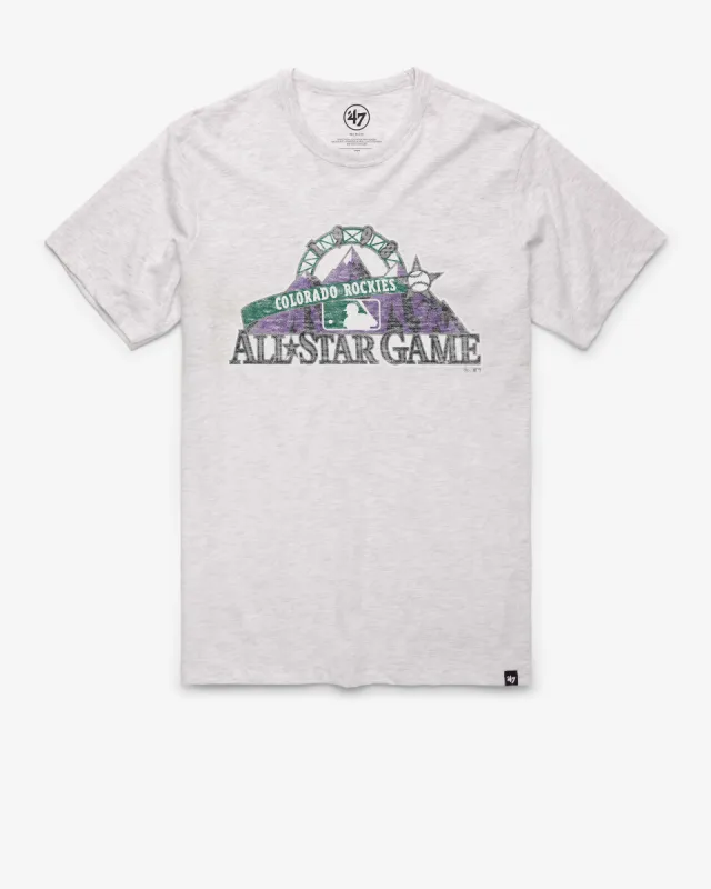 COLORADO ROCKIES COOPERSTOWN ALL-STAR GAME PREMIER '47 FRANKLIN TEE sold by 47