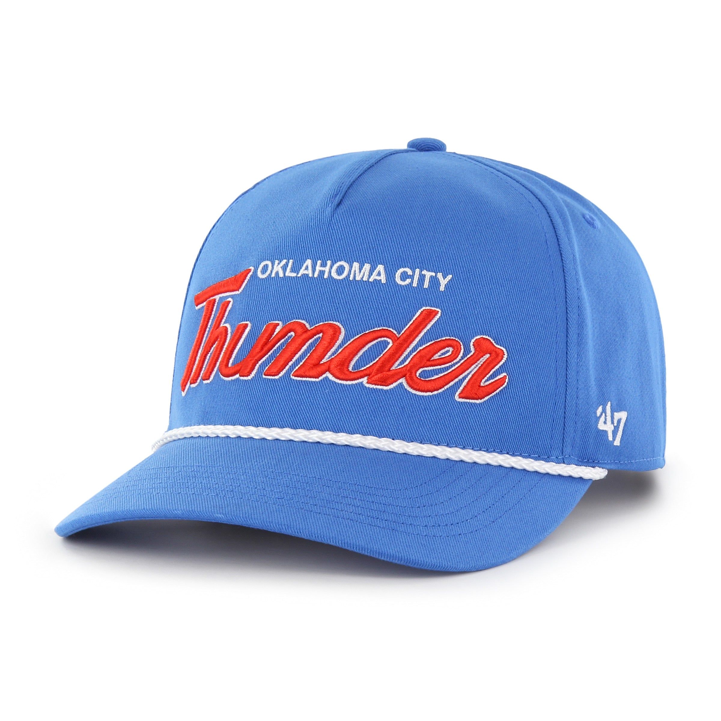 OKLAHOMA CITY THUNDER CROSSTOWN SCRIPT '47 HITCH sold by 47 product image thumbnail 3