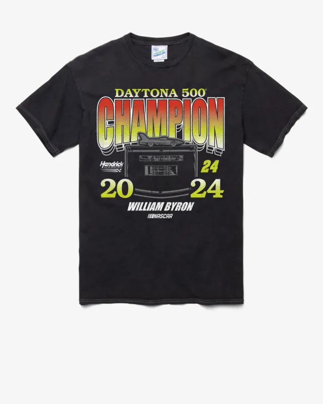 WILLIAM BYRON HENDRICK MOTORSPORTS DAYTONA 500 CHAMPION LOCKER '47 VINTAGE TUBULAR sold by 47