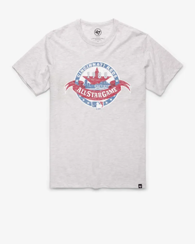 CINCINNATI REDS COOPERSTOWN ALL-STAR GAME PREMIER '47 FRANKLIN TEE sold by 47