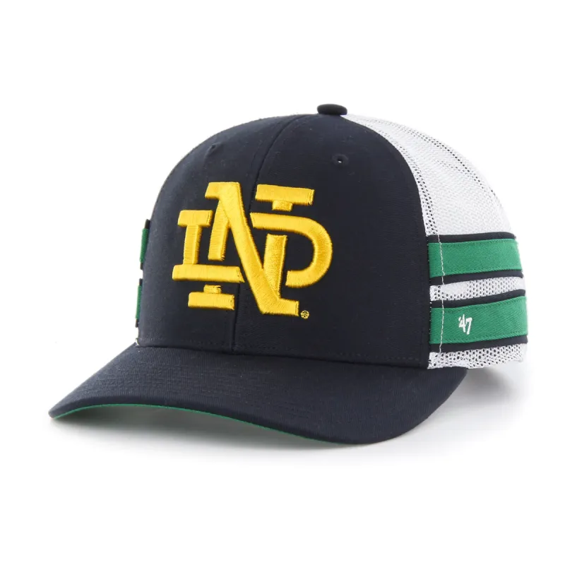 NOTRE DAME FIGHTIN IRISH VINTAGE STRAIGHT EIGHT '47 TRUCKER sold by 47