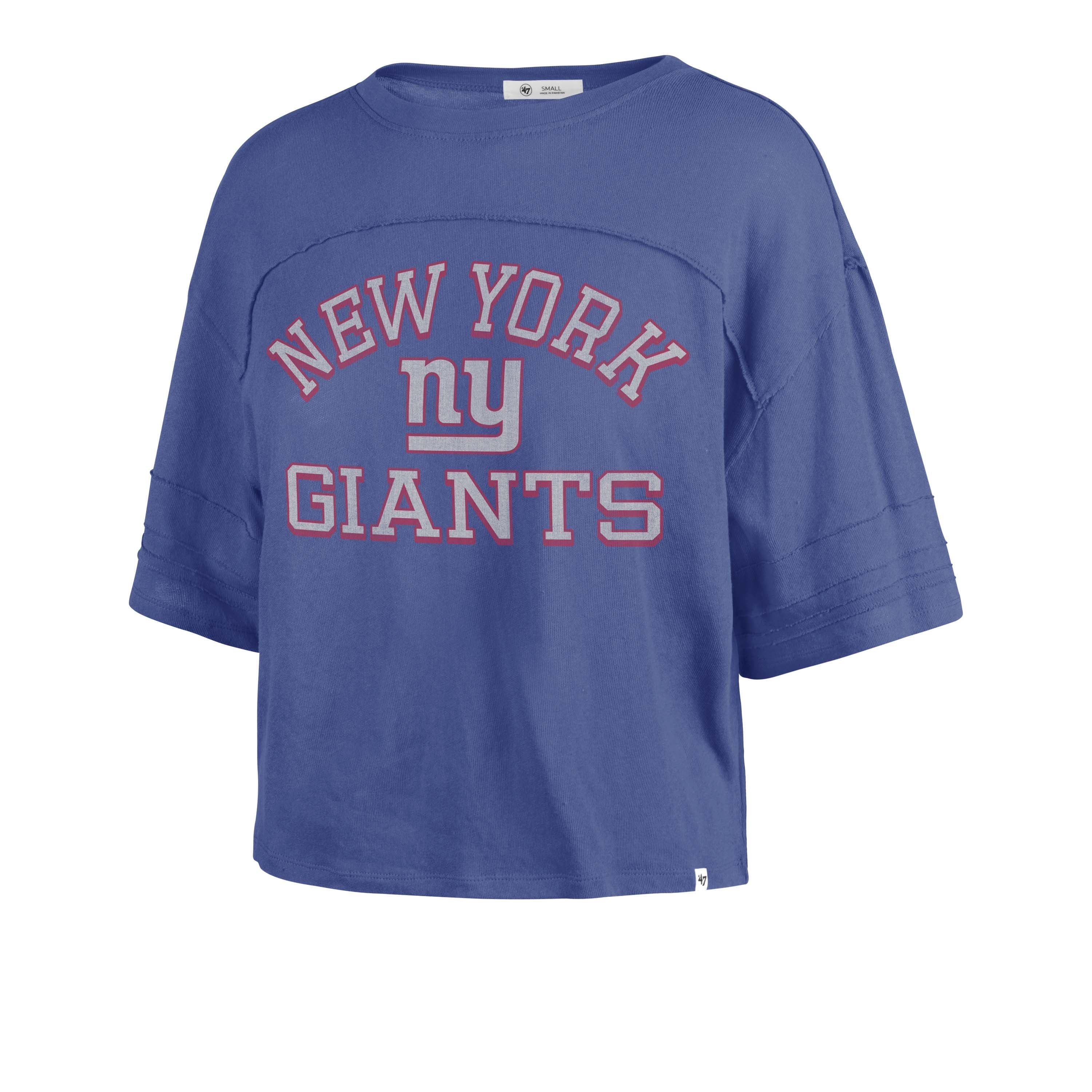NEW YORK GIANTS HALF MOON '47 STEVIE CROP TEE WOMENS sold by 47