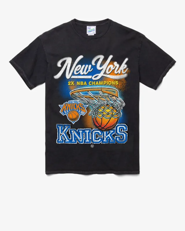 NEW YORK KNICKS CHAMPIONS LOCKER VINTAGE '47 TUBULAR TEE sold by 47