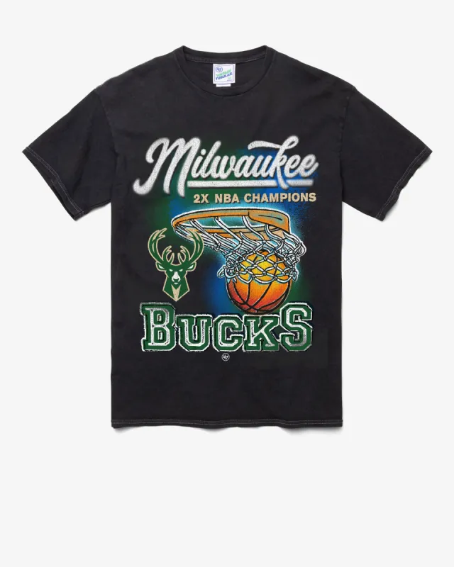MILWAUKEE BUCKS CHAMPIONS LOCKER VINTAGE '47 TUBULAR TEE sold by 47