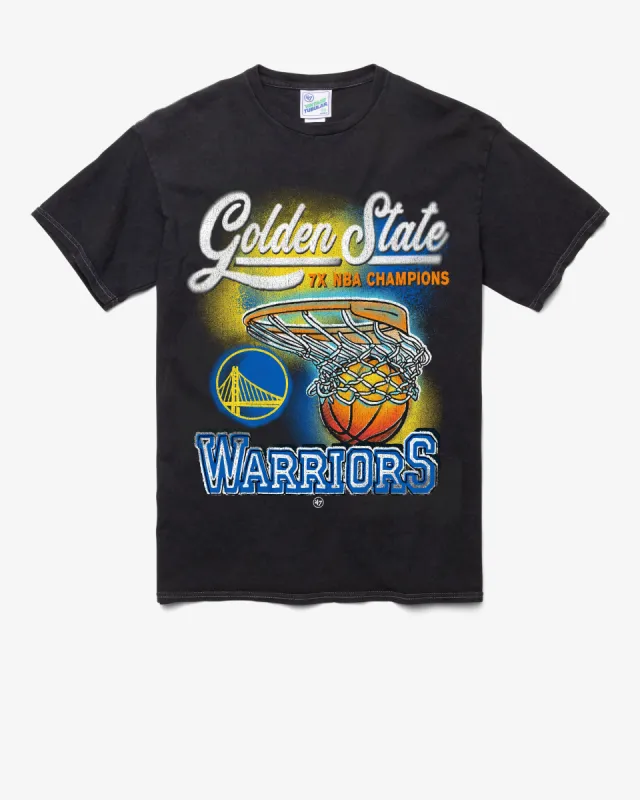 GOLDEN STATE WARRIORS CHAMPION LOCKER '47 VINTAGE TUBULAR TEE sold by 47