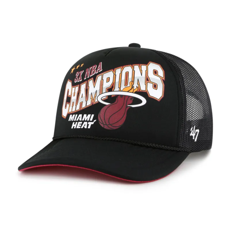 MIAMI HEAT CHAMPIONS BLACKTOP CHAMP '47 TRUCKER sold by 47