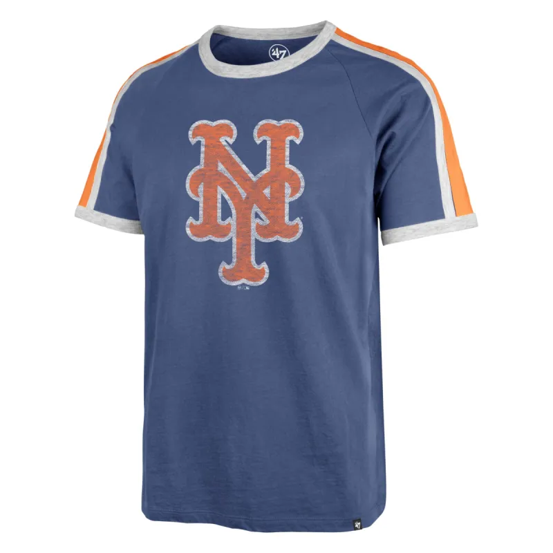 NEW YORK METS PREMIER '47 TOWNSEND TEE made by 47