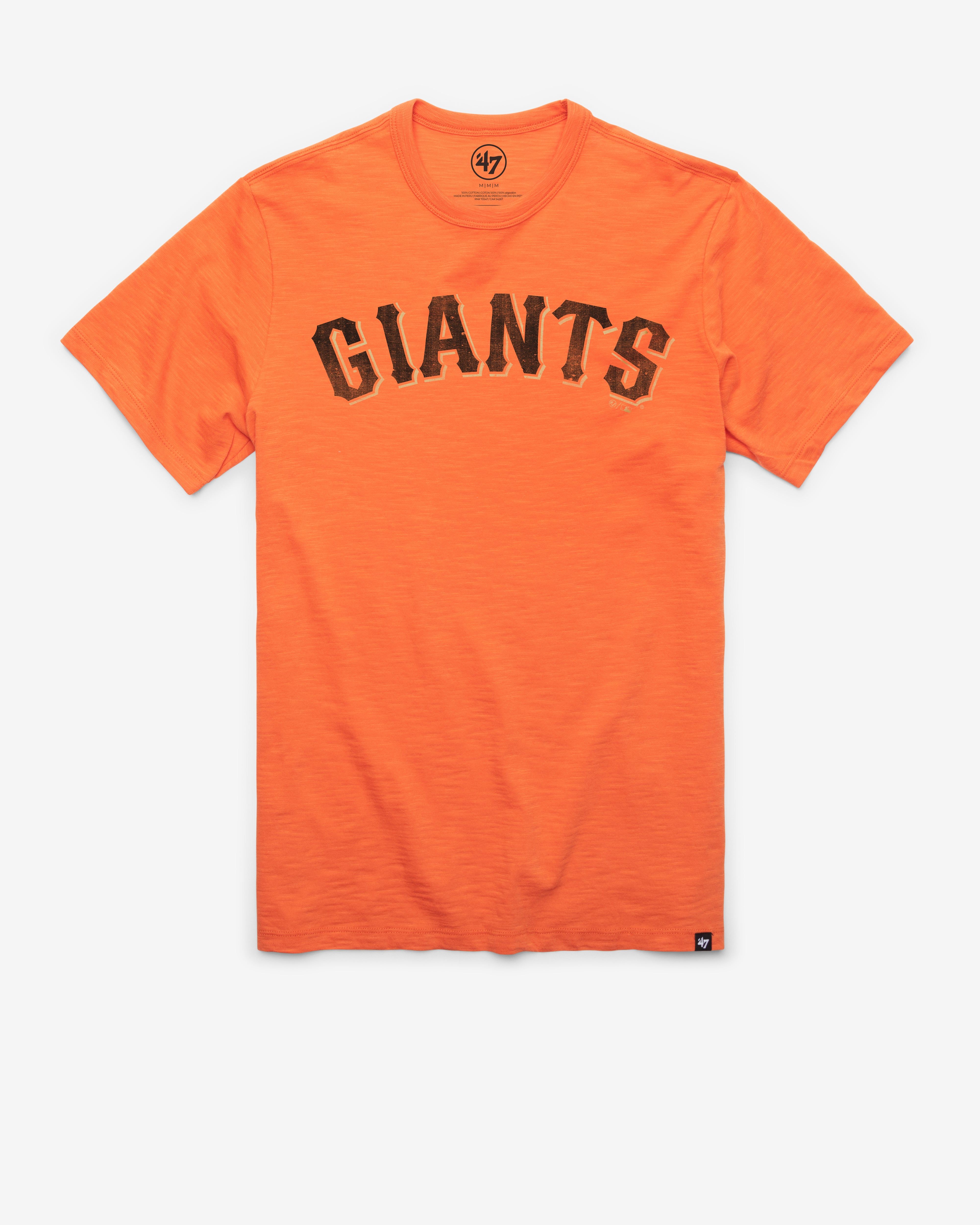 SAN FRANCISCO GIANTS GRIT WORDMARK '47 SCRUM TEE sold by 47