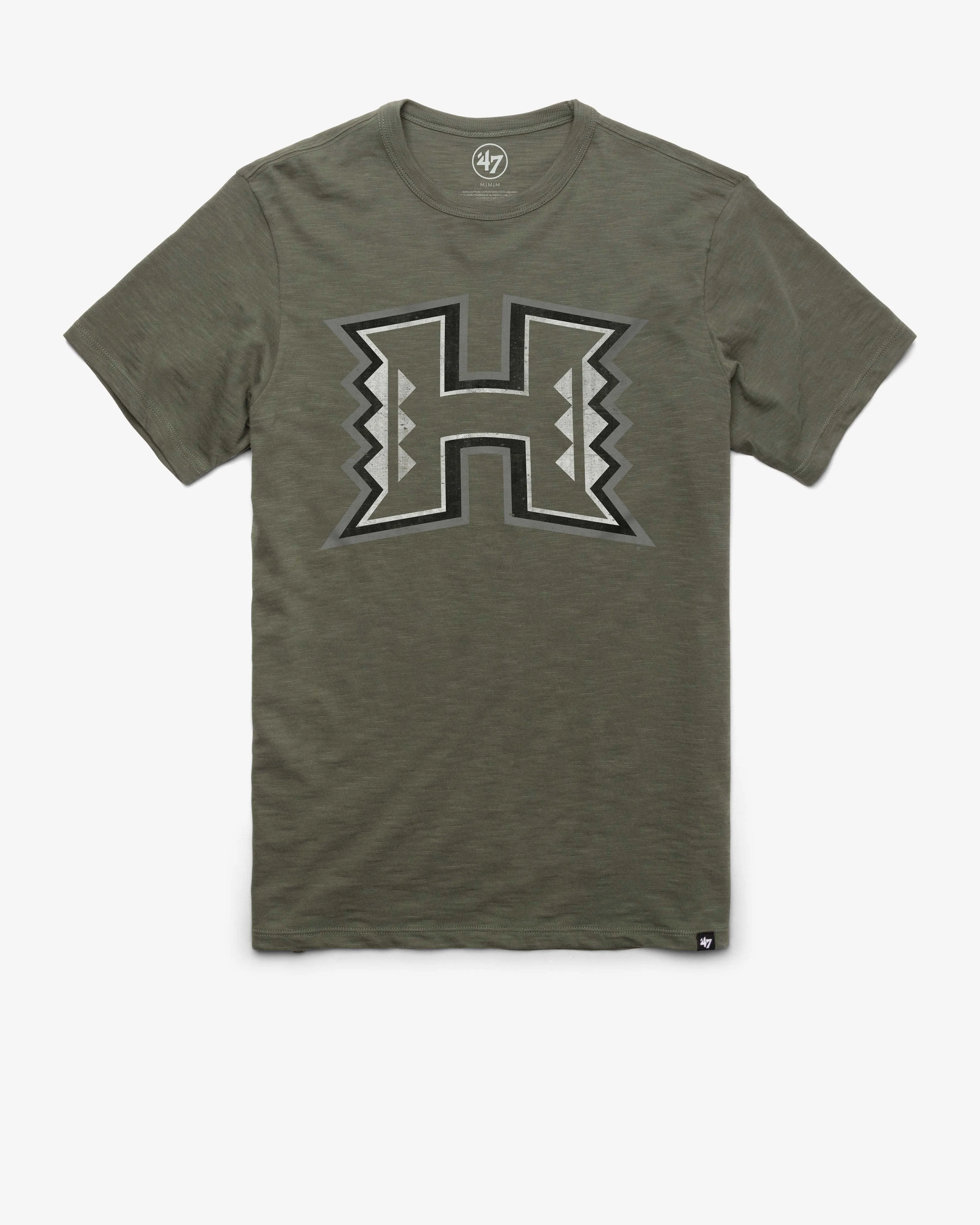 HAWAII RAINBOWS GRIT '47 SCRUM TEE sold by 47