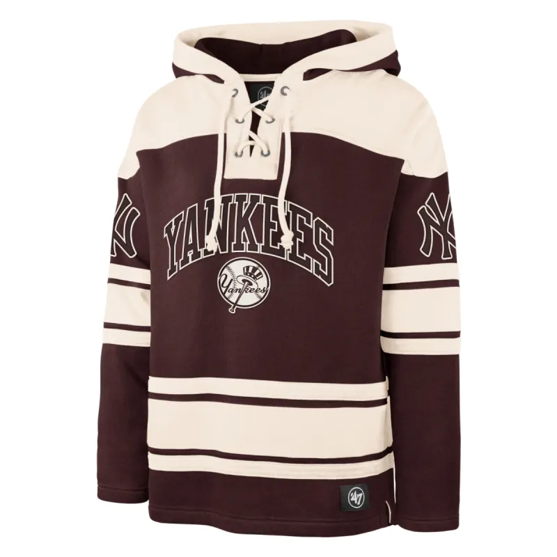 NEW YORK YANKEES DARK FIRE SUPERIOR '47 LACER HOOD sold by 47