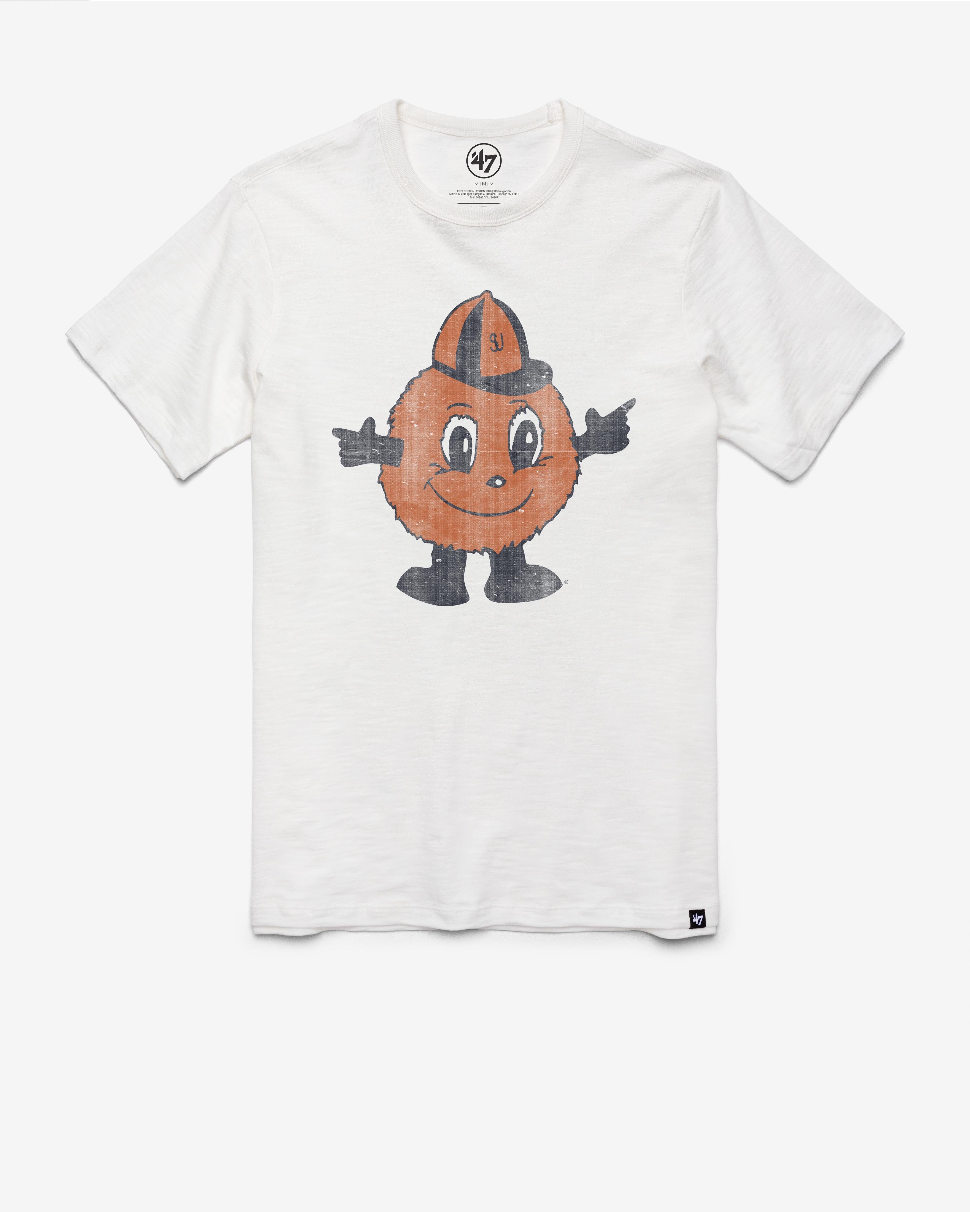 SYRACUSE ORANGE VINTAGE GRIT '47 SCRUM TEE sold by 47
