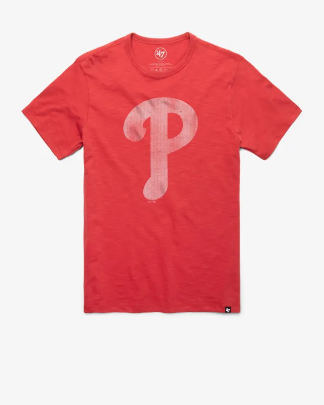 PHILADELPHIA PHILLIES GRIT '47 SCRUM TEE sold by 47